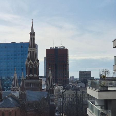 Centre Point Ilumino Apartment Lodz  Luaran gambar