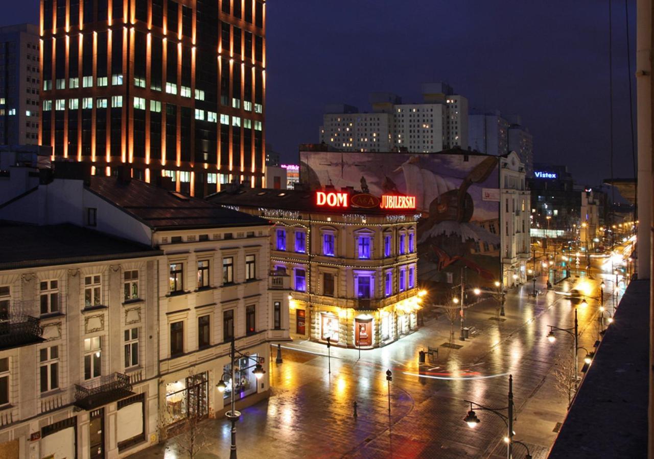 Centre Point Ilumino Apartment Lodz  Luaran gambar