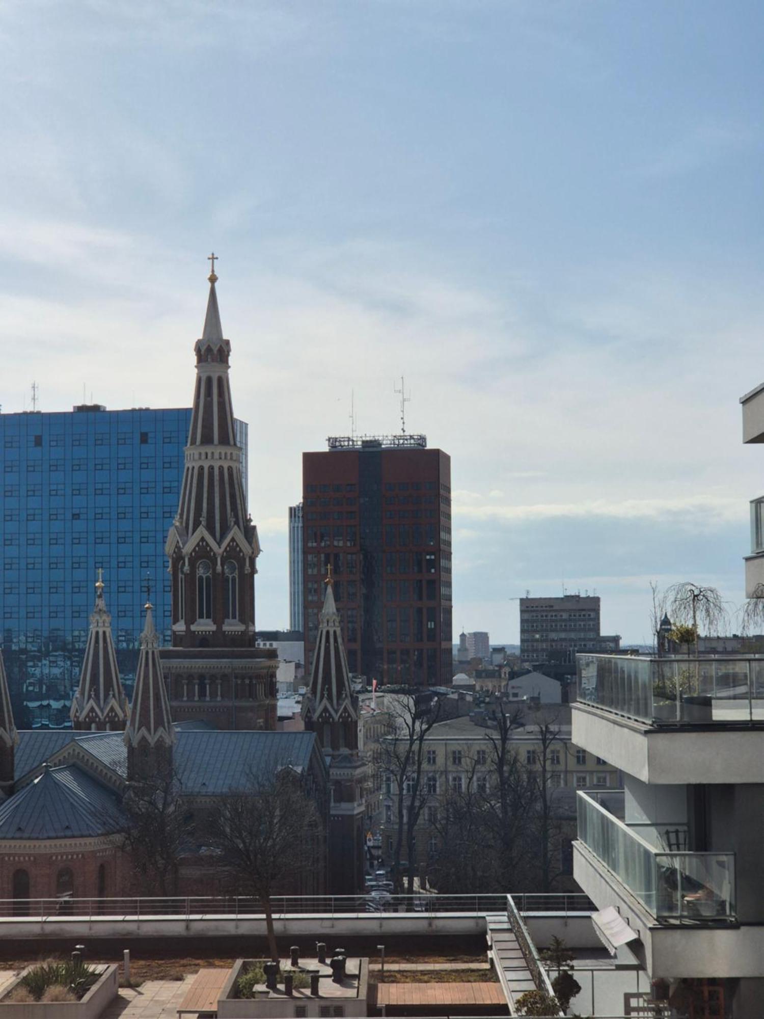 Centre Point Ilumino Apartment Lodz  Luaran gambar